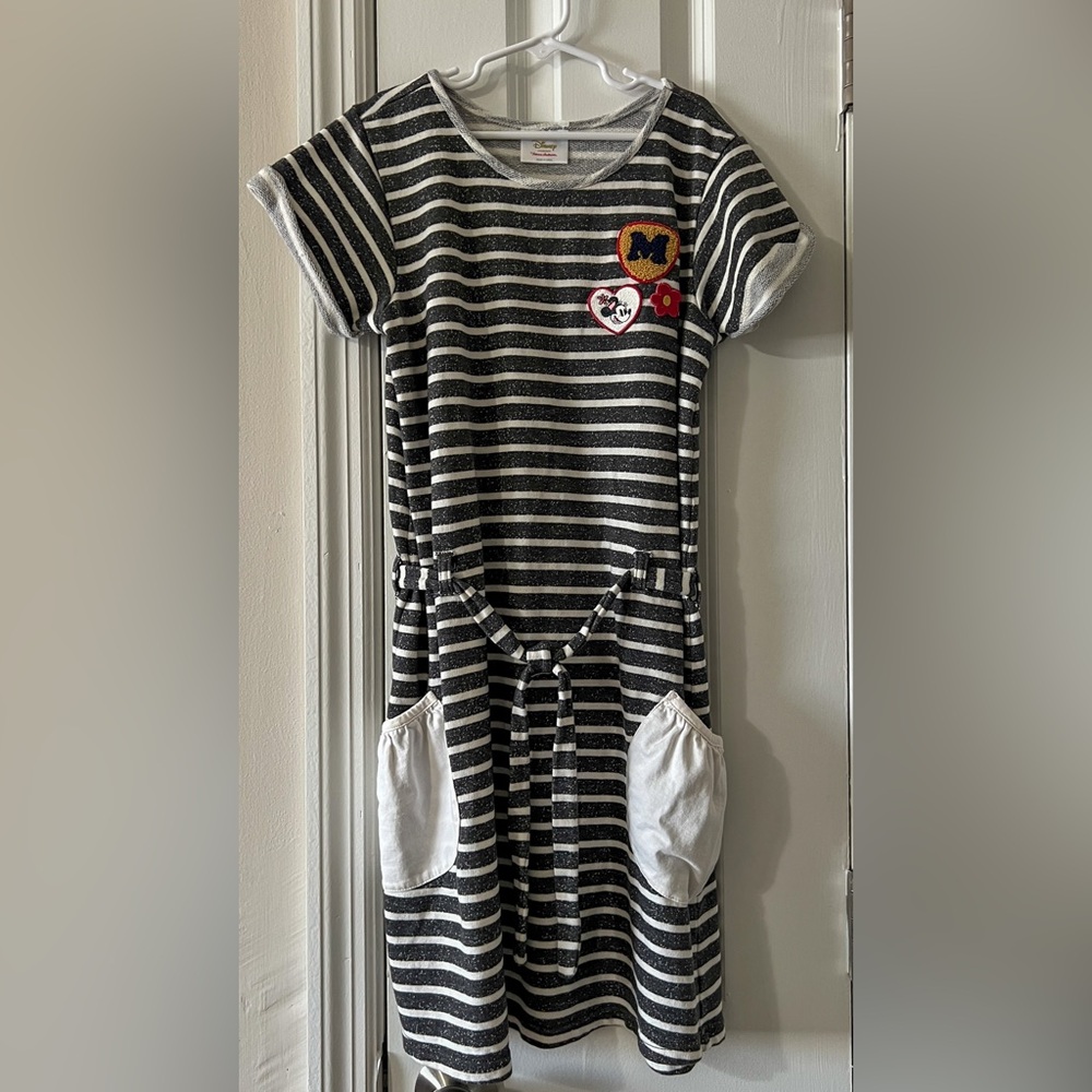 Minnie Mouse Disney Collection By Hanna Andersson Girls A-Line Dress